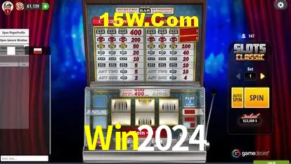 Slot Games Win2024